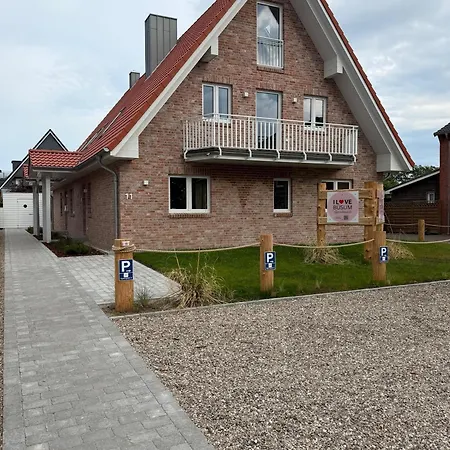 I Buesum-apartments 3 Og *